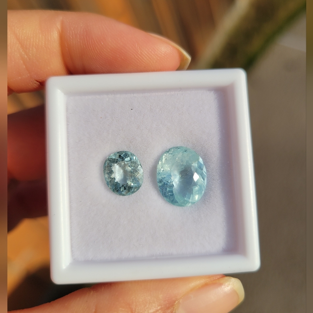7 Carat Spring Cleaning Aquamarine Gemstone Parcel